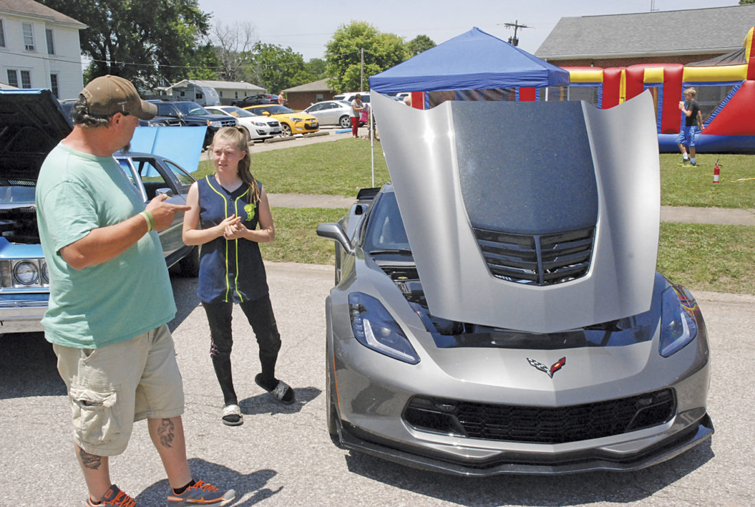 Residents enjoy fun in the sun at Coolville Founders Day News, Sports